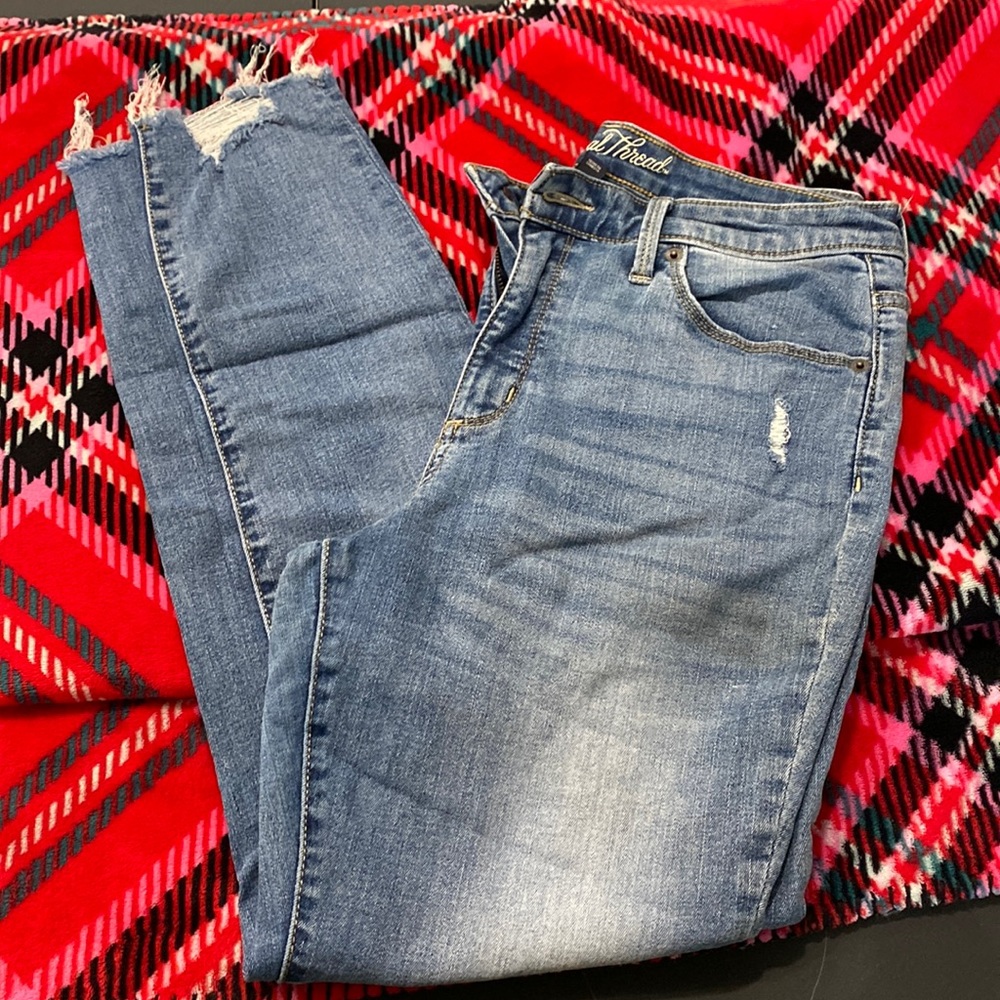 Gently worn pants.